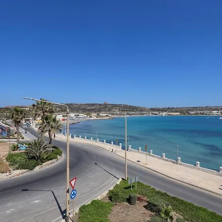 아파트 Beachfront 2br In Mellieha Seashore Is-Sellum