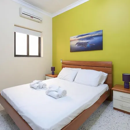 Beachfront 2br In Mellieha Seashore
