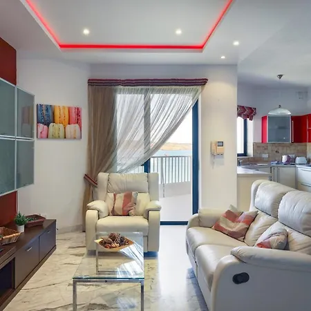 Beachfront 2br In Mellieha Seashore